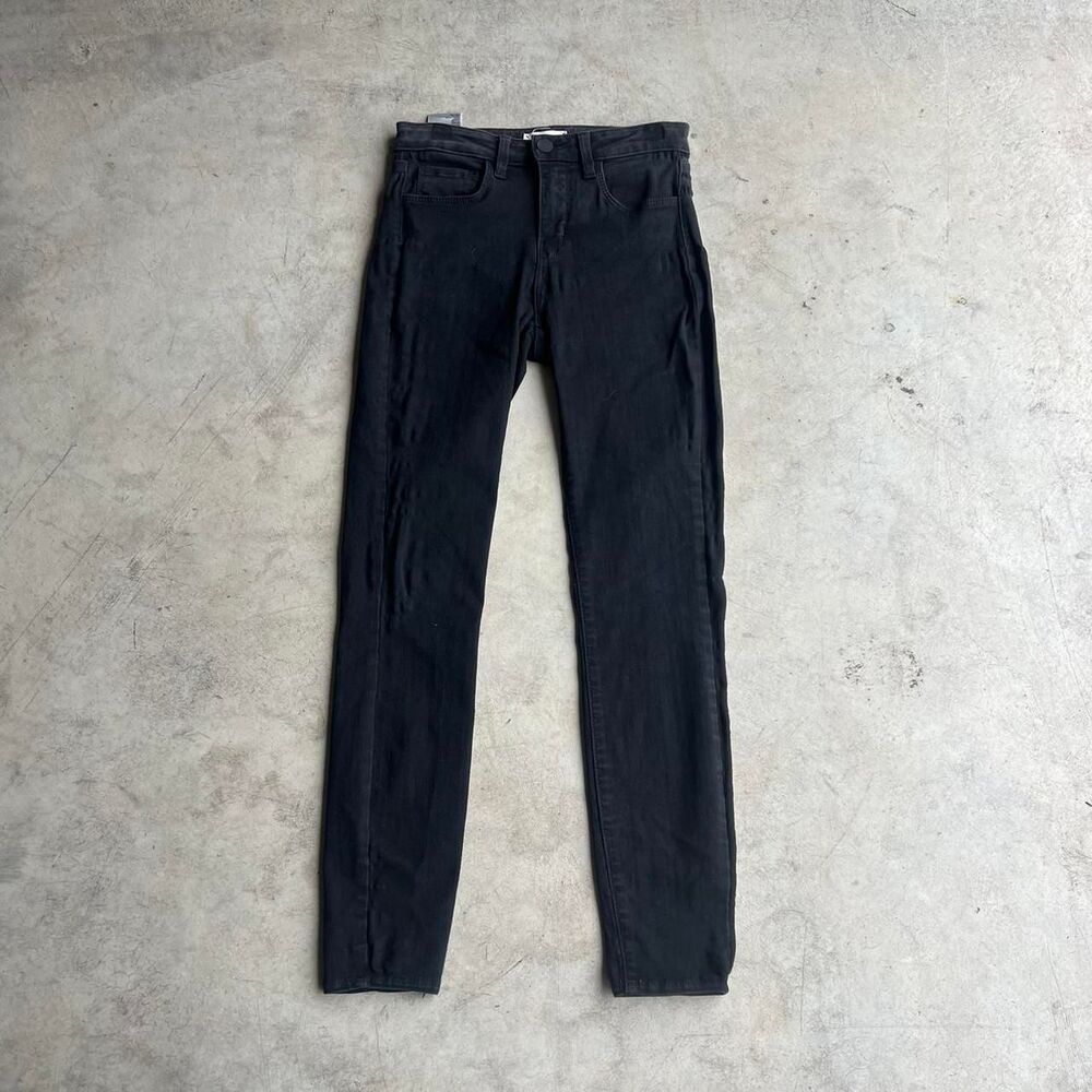 L’agence y2k skinny jeas black women’s size 24